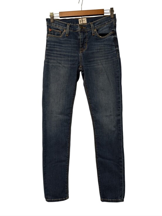 Hudson Jeans Denim - Hudson Jeans Natalie Mid Rise Skinny Blue Ankle Pants Women’s Size 26